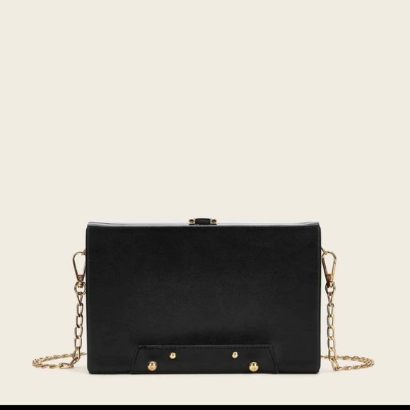 Structured Chain Crossbody Bag ~ Brand New (Medium) - Picture 5 of 13